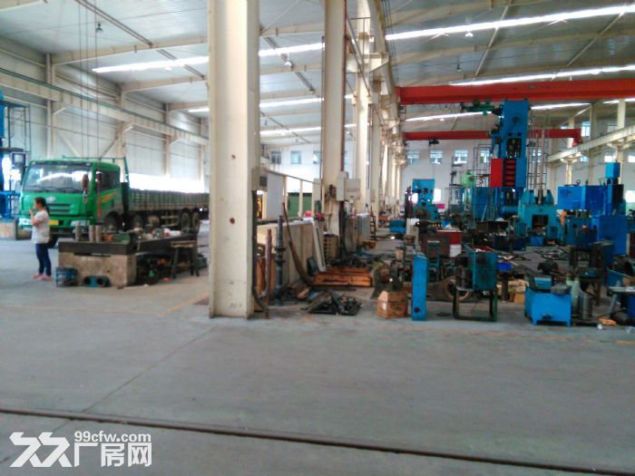 ​江宁区现有1300平米厂房出租,层高14米 有10吨行车。-图3