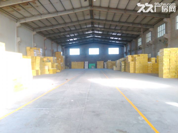 淳化2200平方米一层厂房出租 有行车梁。 大车好进，有办公-图1