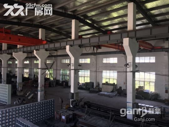 滨江开发区2000平方厂房出租，高6米， 有办公室宿舍-图1