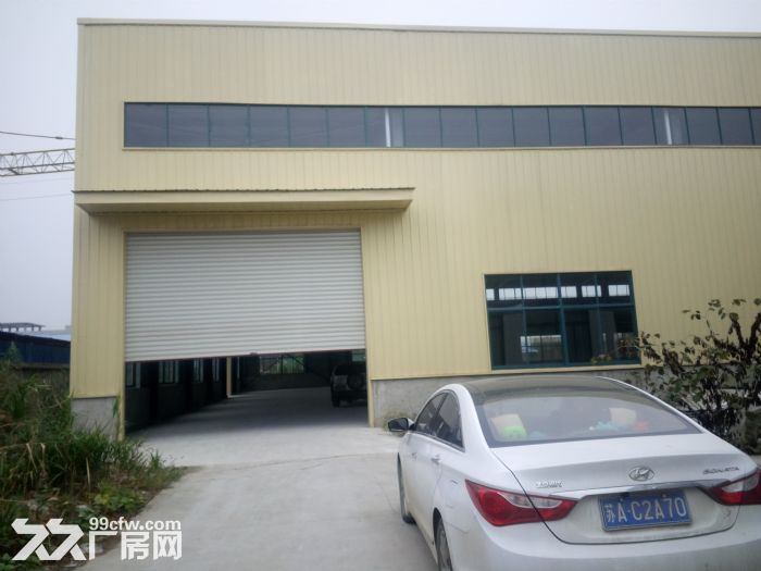 2100平方米厂房出租，高10米 有行车梁，钢结构厂房-图1