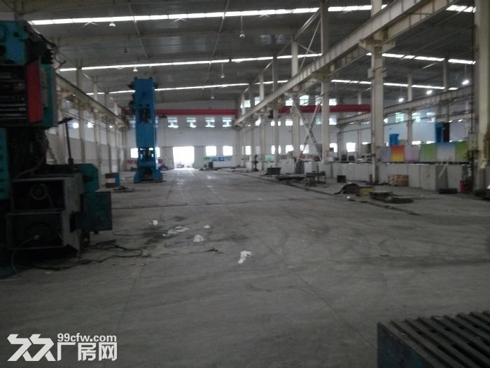 开发区1500平方米厂房出租，高12米，有行车 门高6米，大车好进，水电全，可做-图1