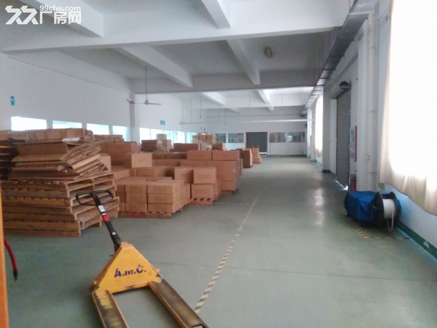 开发区670平方一层厂房出租 高4米 有房产证和土地证， 可-图1