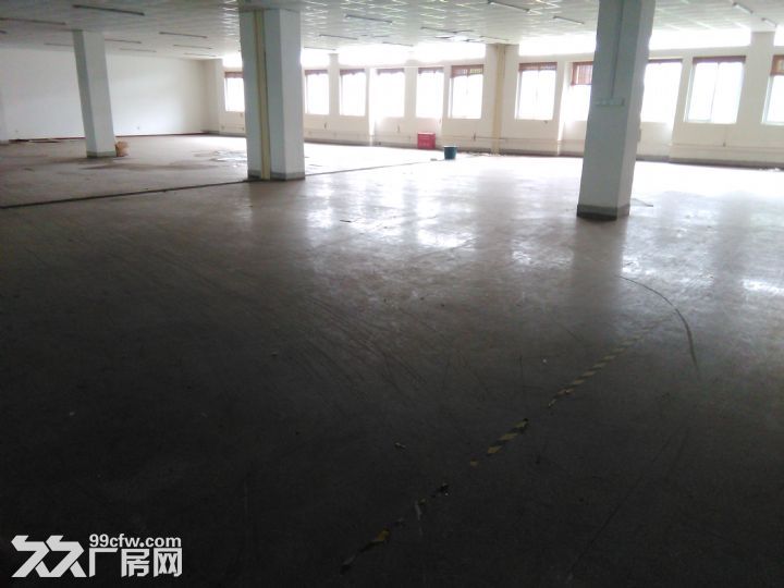 开发区楼上厂房出租，有货梯。 面积500−−3000平方米，-图3