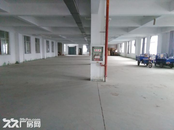 开发区楼上厂房出租，有货梯。 面积500−−3000平方米，-图6