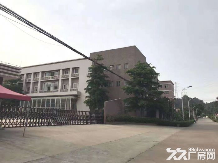 地铁口园区厂房，独院形象超靓，有证-图1