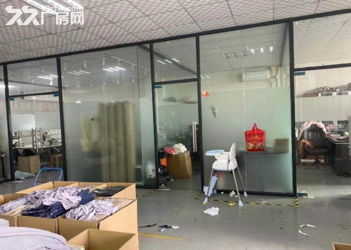 (出租)超好环境路边办公写字楼厂房综合体，广州番禺区钟村大路边创意园-图5