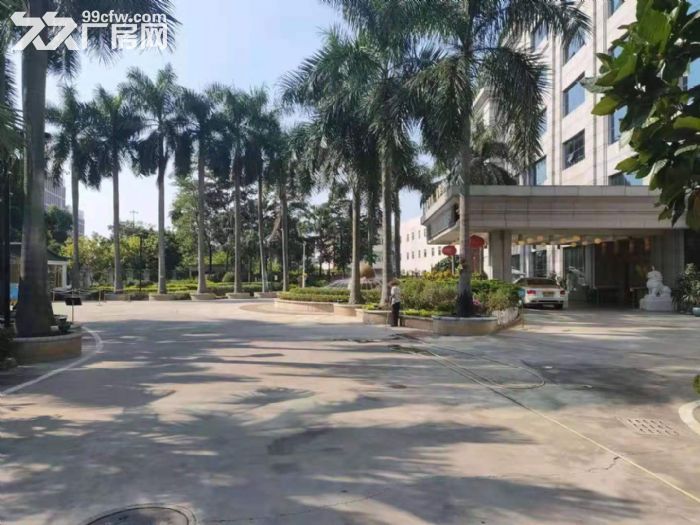 (出租)超好环境路边办公写字楼厂房综合体，广州番禺区钟村大路边创意园-图6