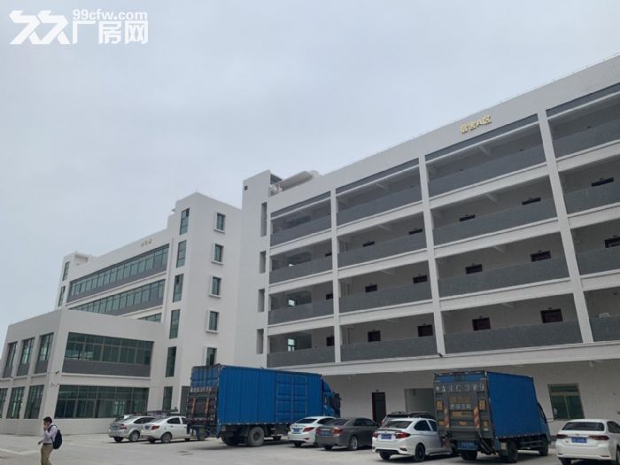 花都全新标准厂房 证件齐全  可办环评-图1