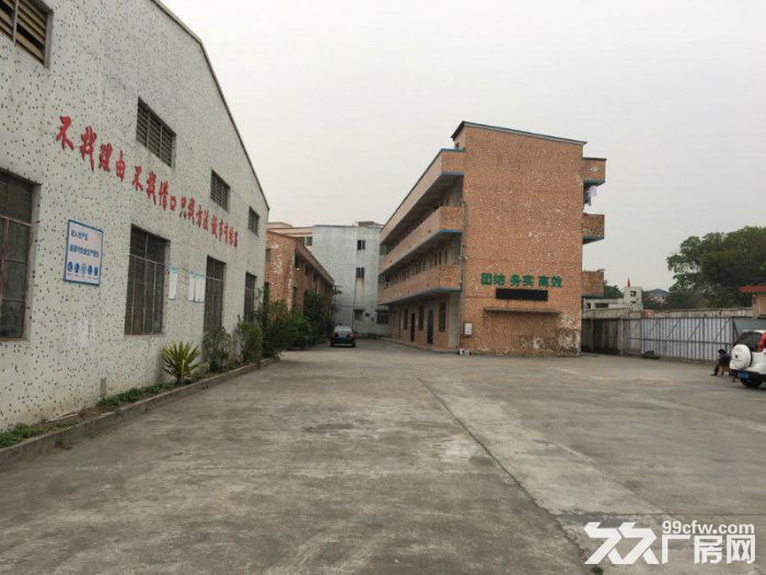 竹料独院单层厂房7000平方出租-图1