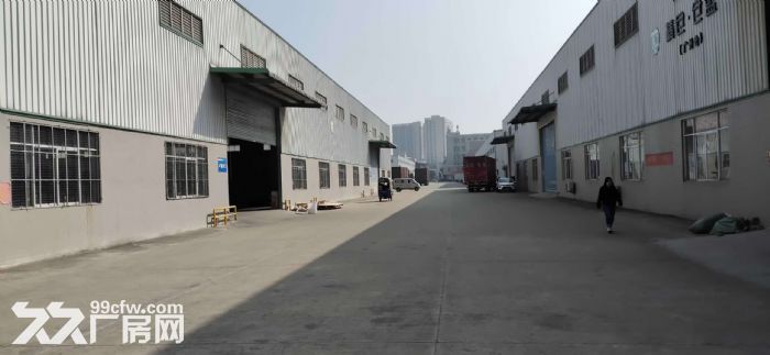 新塘物流园区3500平方厂房 高度十一米 主打仓储物流 证件齐全 园区配套齐全-图4