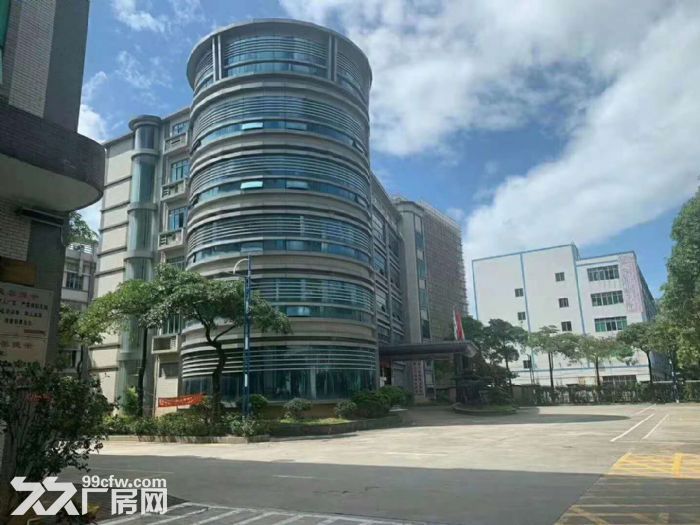广州增城新塘钢结构民营工业区独栋独院厂房出租-图1