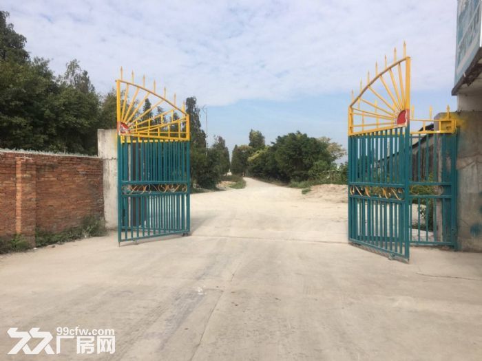 独院、近高速、易招工，番禺石楼5000方简易厂房出租-图1