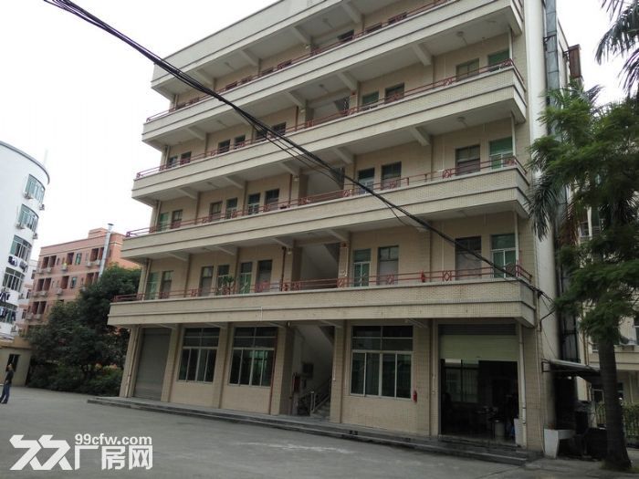 花都芙蓉工业区独院5850平米带豪华办公室装修-图3