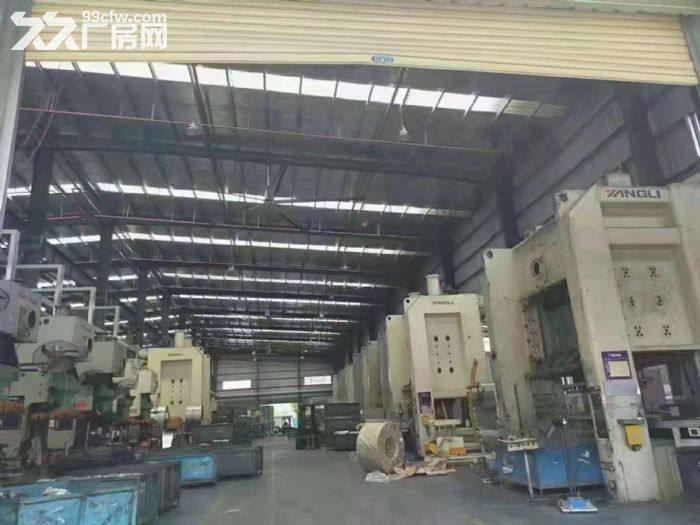 增城荔新大道旁10000㎡红本厂房可分租可办环评雨污分流带标准卸货平台-图2