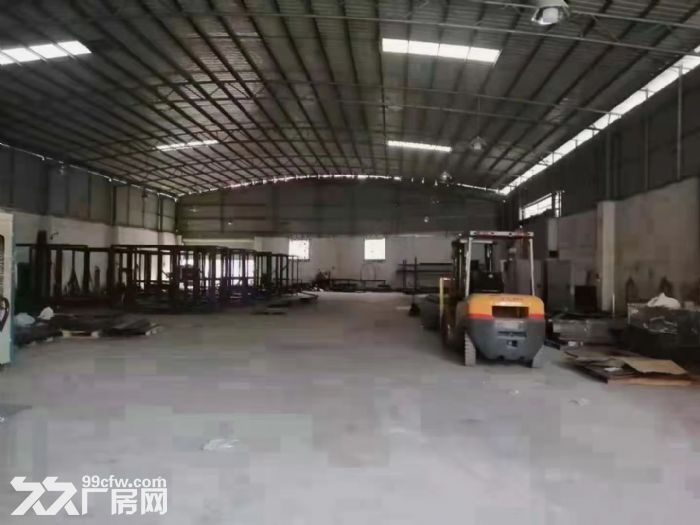 新塘新出钢构单一层1250方滴水8米高中间无柱子可进大车，适合生产，做仓库-图2
