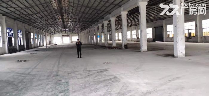 增城区仙村镇空出1600+2000平方单层厂房滴水8米  可办环评可分租-图1