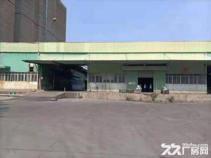 广州永宁新新公路边带卸货台 5栋单一层共11905平方出租2栋标准厂房 皆可分租-图2