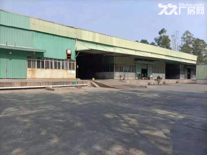 广州永宁新新公路边带卸货台 5栋单一层共11905平方出租2栋标准厂房 皆可分租-图3