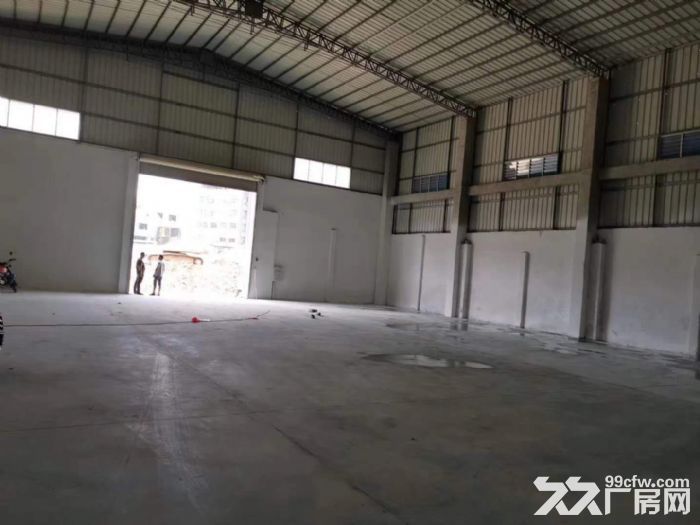 增城区新塘镇2800平方厂房 滴水高度9米距离广园快速出入口约300米-图1