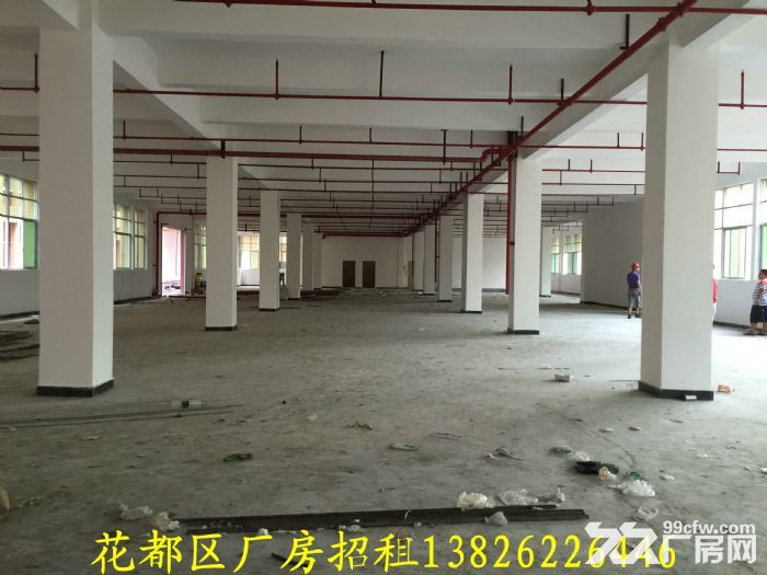 镜湖大道华兴工业区全新化妆品厂房招租可分租-图1