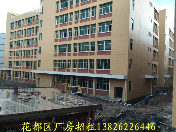 镜湖大道华兴工业区全新化妆品厂房招租可分租-图3