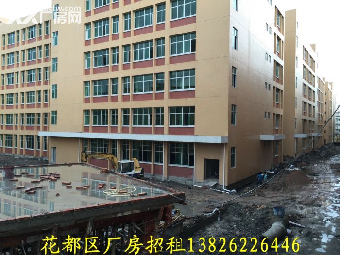 镜湖大道华兴工业区全新化妆品厂房招租可分租-图4
