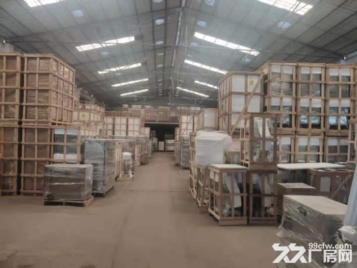 z市桥禺山西路边园区厂房，形象好带装修，路宽可进拖头-图1