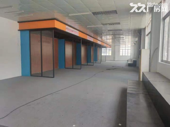 z市桥禺山西路边园区厂房，形象好带装修，路宽可进拖头-图2