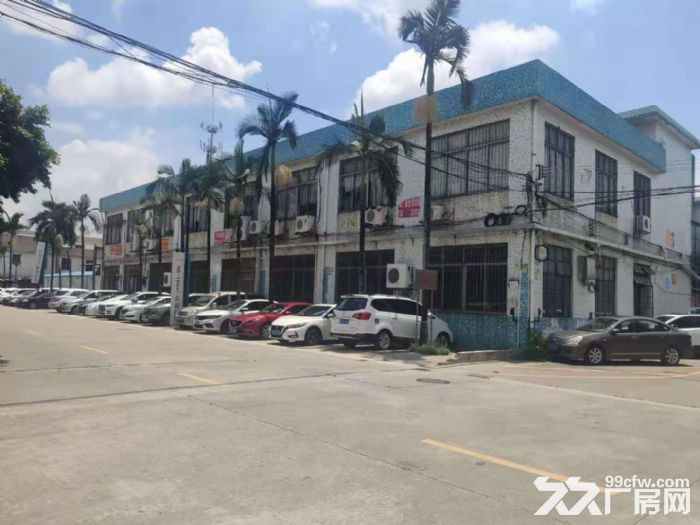 z市桥禺山西路边园区厂房，形象好带装修，路宽可进拖头-图4