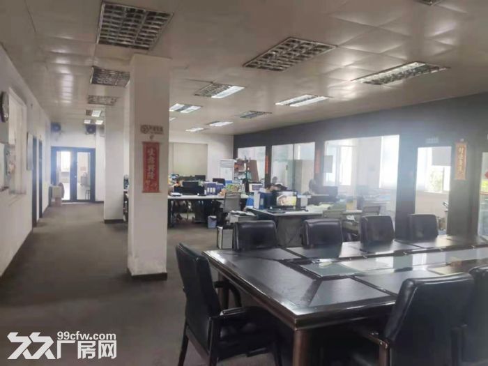 z市桥禺山西路边园区厂房，形象好带装修，路宽可进拖头-图5