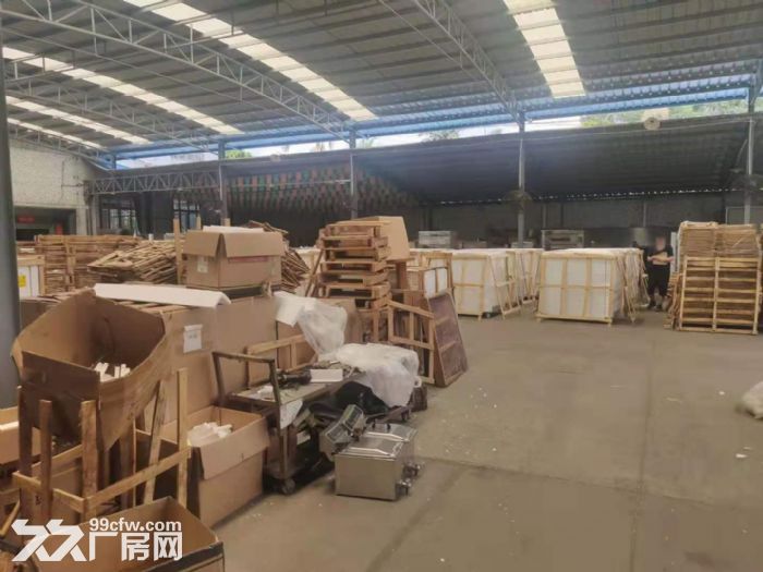 z市桥禺山西路边园区厂房，形象好带装修，路宽可进拖头-图6