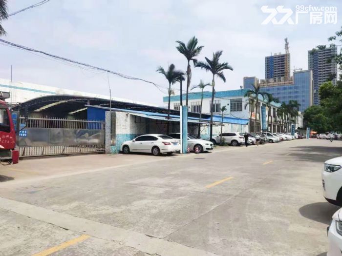 z市桥禺山西路边园区厂房，形象好带装修，路宽可进拖头-图7