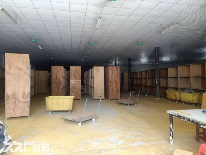 f有排污，门前路宽可入大车，大岗单一层1250方简易-图2