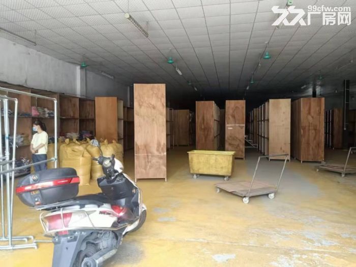 f有排污，门前路宽可入大车，大岗单一层1250方简易-图1