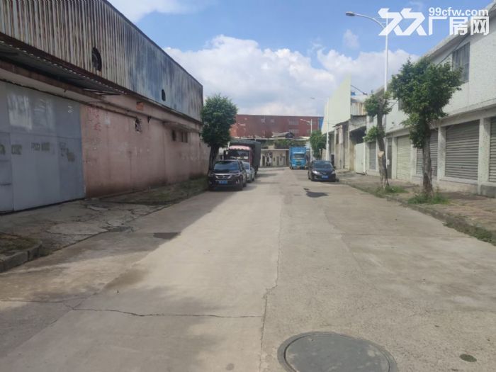 f有排污，门前路宽可入大车，大岗单一层1250方简易-图4
