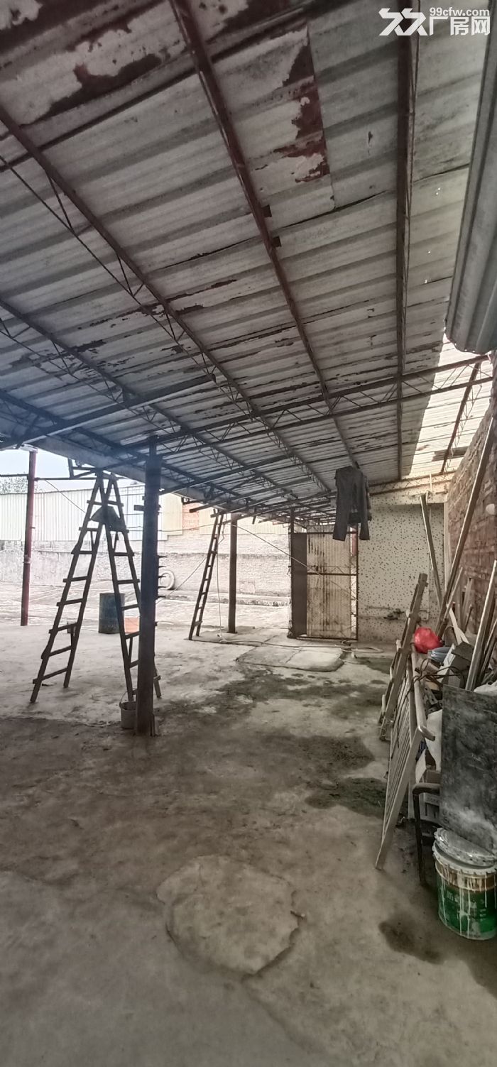 广州番禺 钟村屏山村内1200㎡场地出租标准加简易 独院 可分租-图5