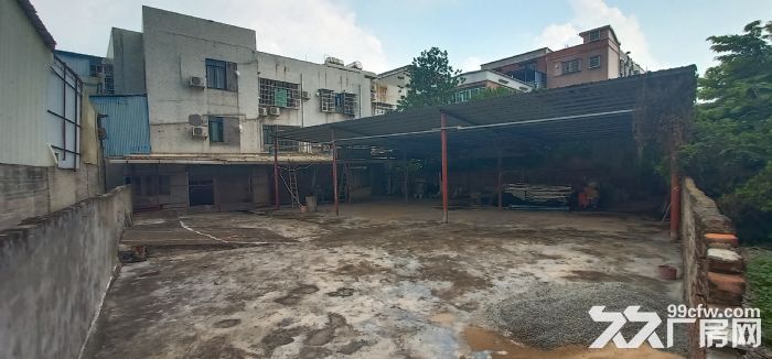 广州番禺 钟村屏山村内1200㎡场地出租标准加简易 独院 可分租-图8
