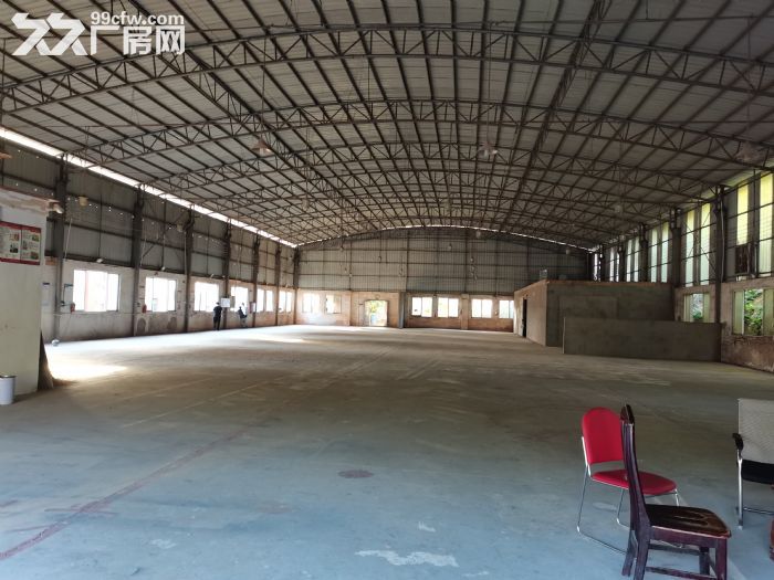 广州番禺 大平1560方简易厂房出租 独院 可分租 可环评-图1