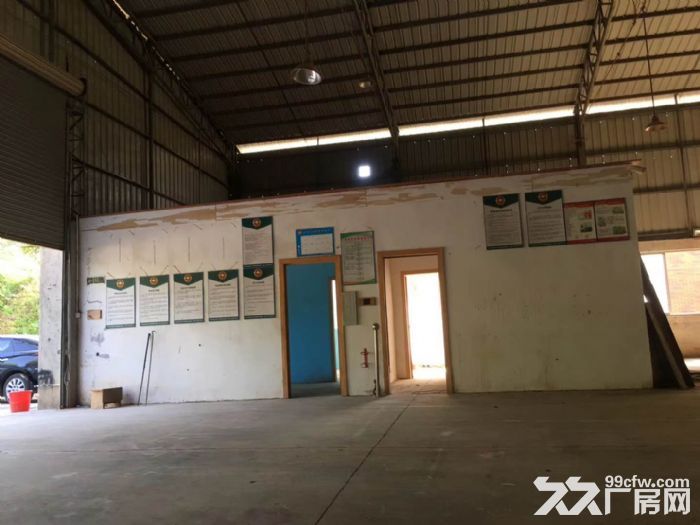广州番禺 大平1560方简易厂房出租 独院 可分租 可环评-图2