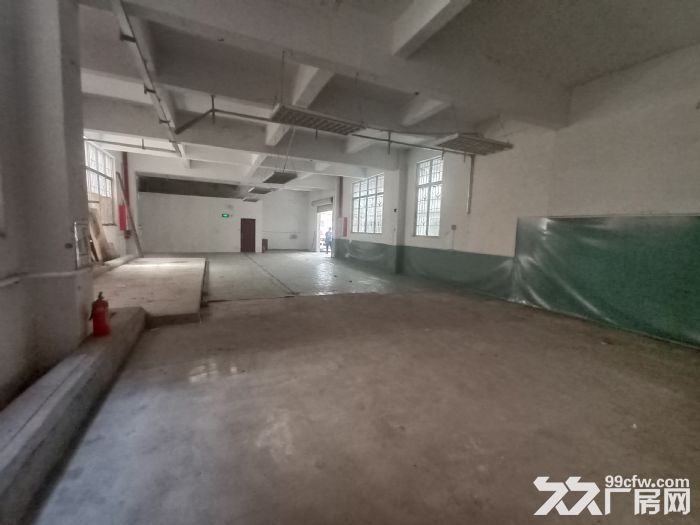 广州番禺 钟村环村路1150㎡砖混结构厂房出租层高4.3米 可分租-图1