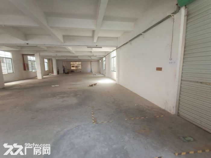 广州番禺 钟村环村路1150㎡砖混结构厂房出租层高4.3米 可分租-图3