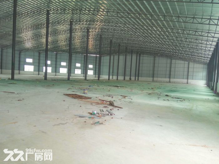 花都花山全新独院10米高钢构5300平米低价出租-图1