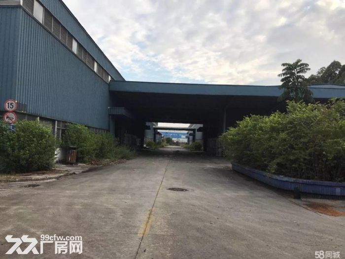 新塘独院5152平方单一层厂房仓库招租-图1