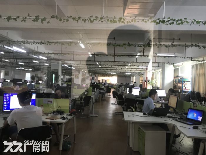 开发东区有独栋13800平方厂房带有装修招租-图6
