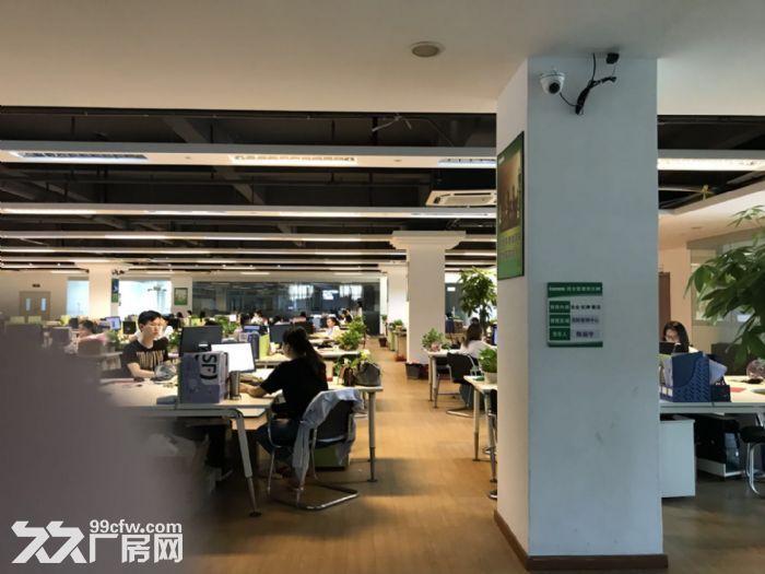 开发东区有独栋13800平方厂房带有装修招租-图5