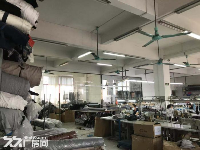 出租番禺大石工业区标准厂房面积480平方.方正实用.有货梯带装修近地铁-图1