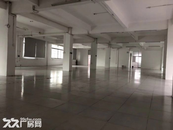 出租番禺大石近地铁2300方两层厂房仓库.可以注册带装修-图1