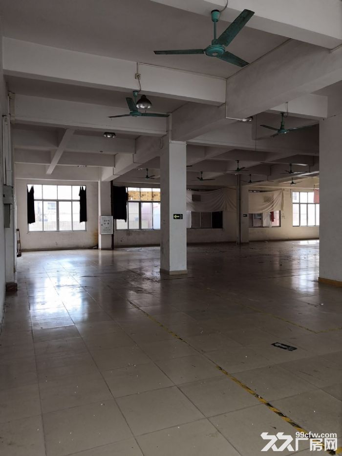 出租番禺大石近地铁2300方两层厂房仓库.可以注册带装修-图3
