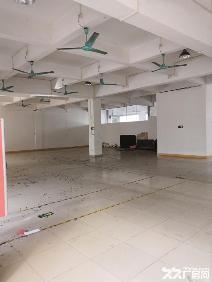 出租番禺大石近地铁2300方两层厂房仓库.可以注册带装修-图5
