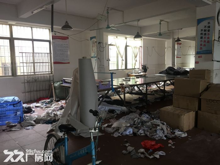 番禺大石一楼500方仓库厂房转租,可以注册公司.带精装修办公室,园区管理好招工-图3